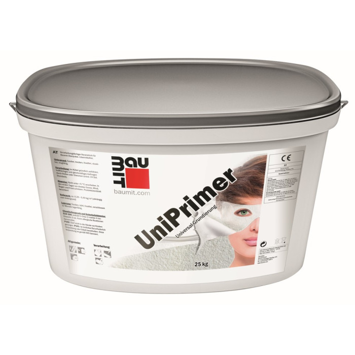 Універсальна фасадна грунт-фарба Baumit UniPrimer, 25 кг