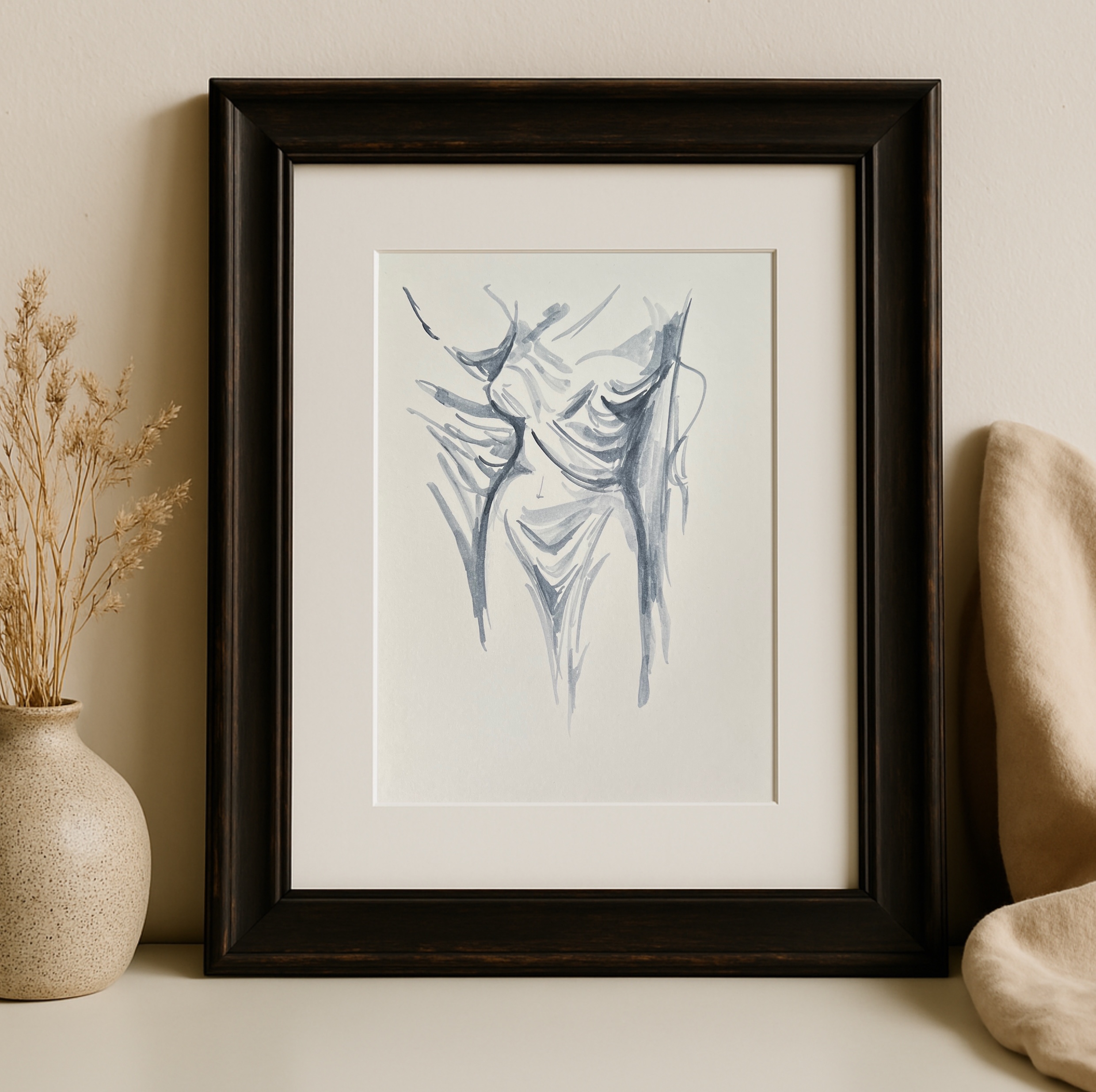 Muse 3 - Original Art