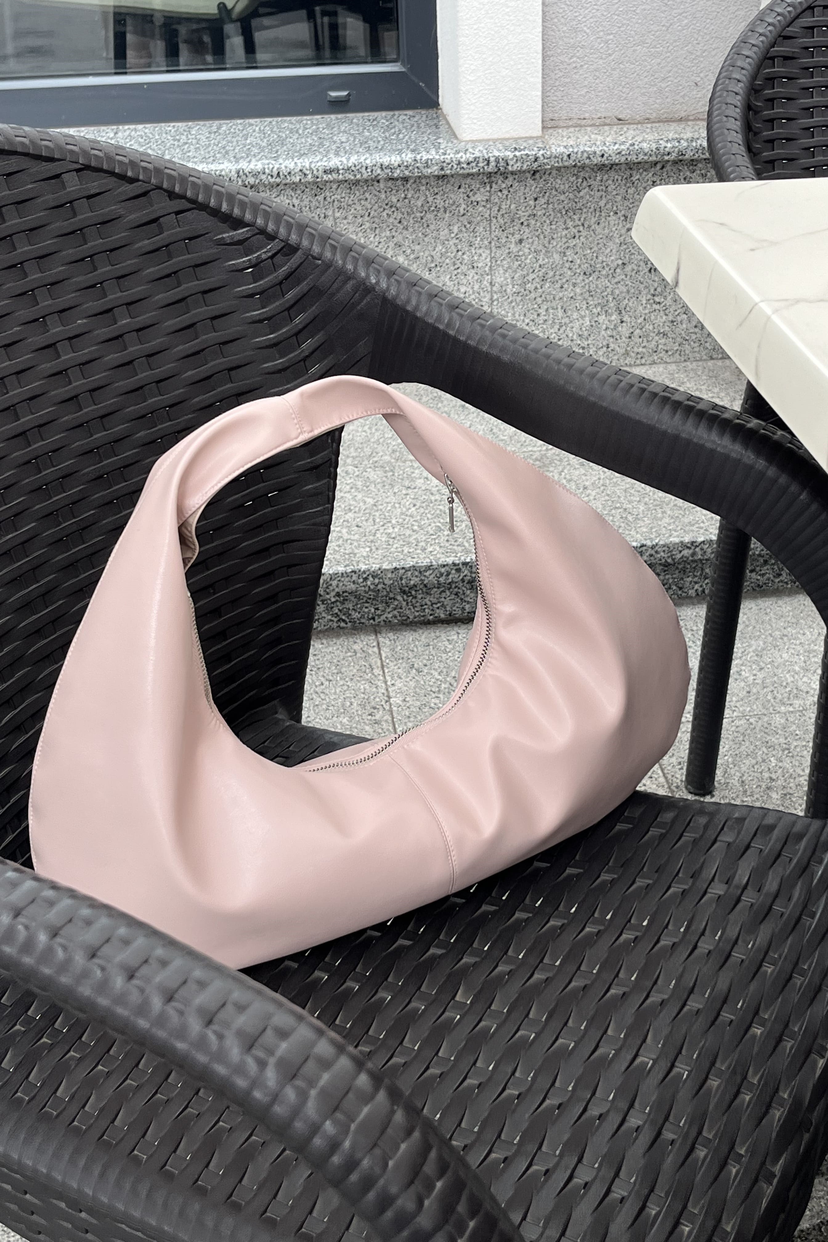 CANDY-bag pink powder