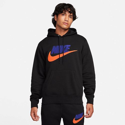 Кофта чоловіча Nike Club Bb Po Chnl Ftra