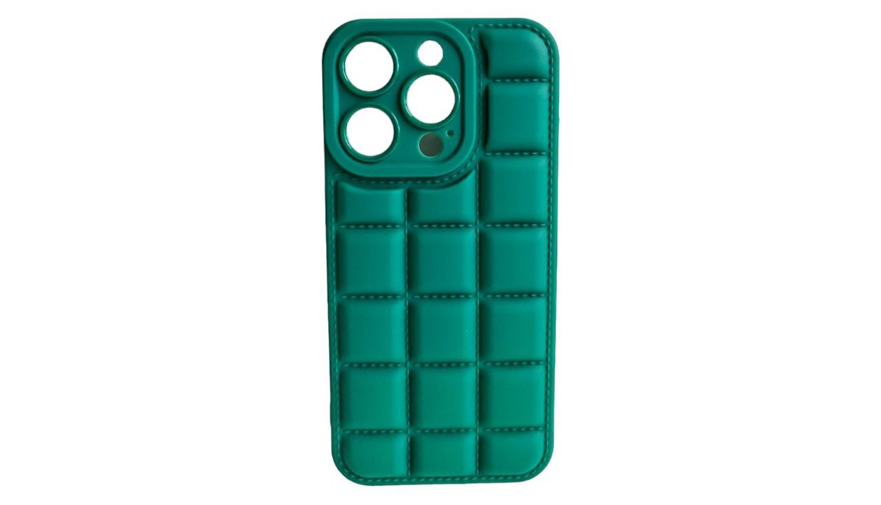 Чохол Fashion Case Chocolate для Apple iPhone 15 PRO Green