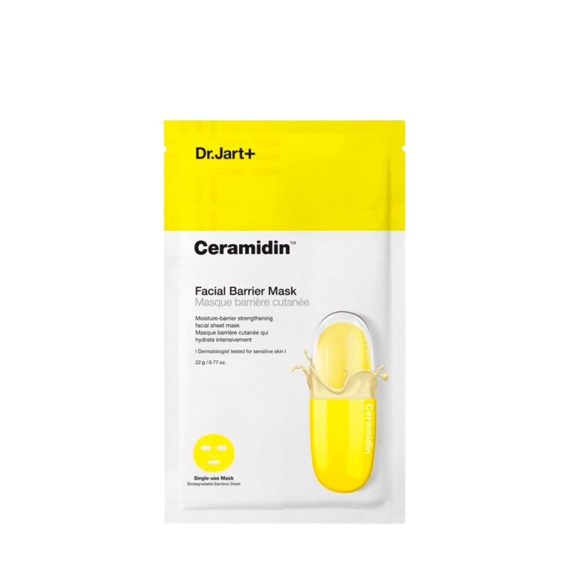 Маска тканинна відновлювальна Dr.Jart+ Ceramidin Facial Barrier Mask 1 ea