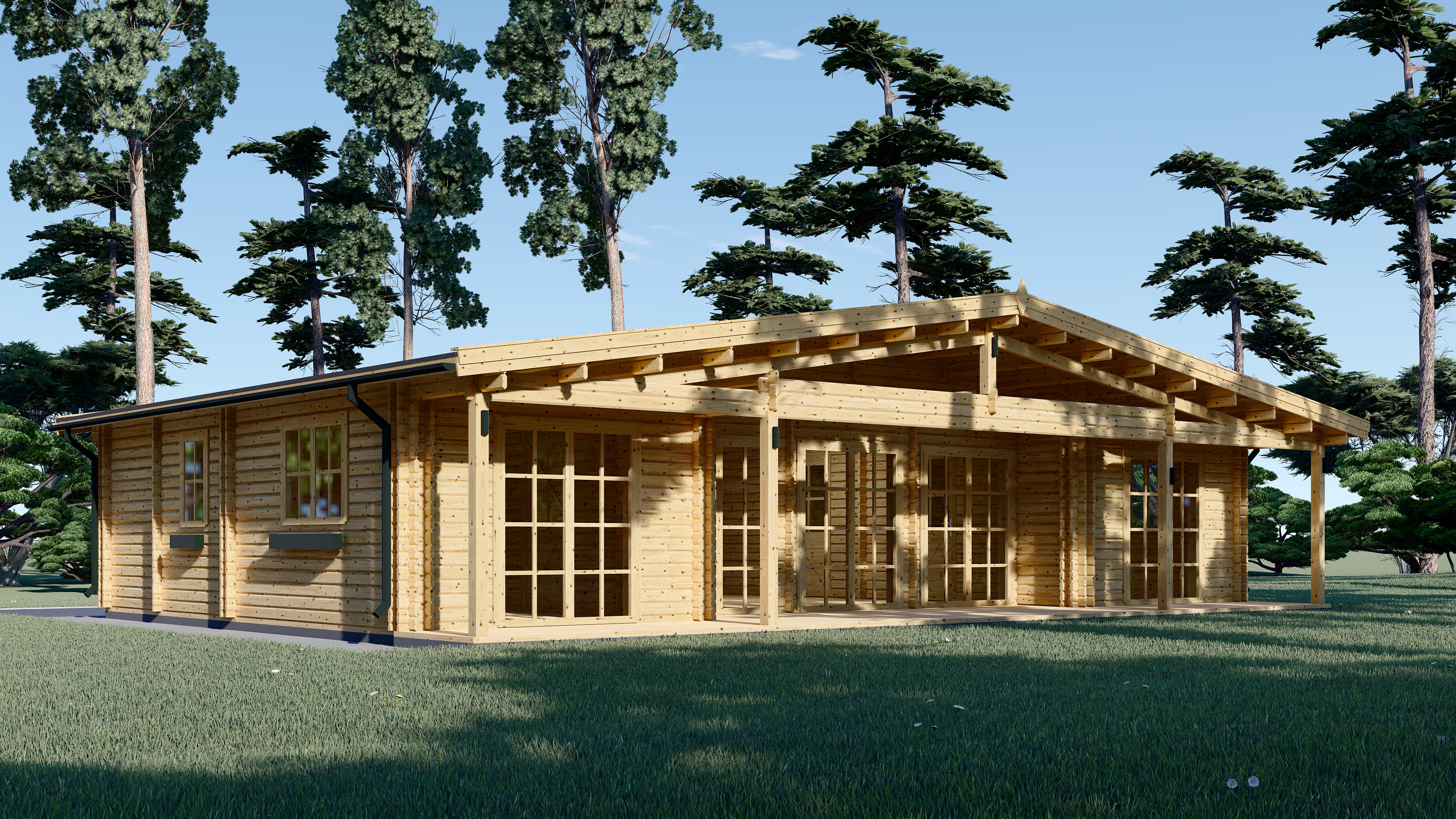 Casa de madera RAMON