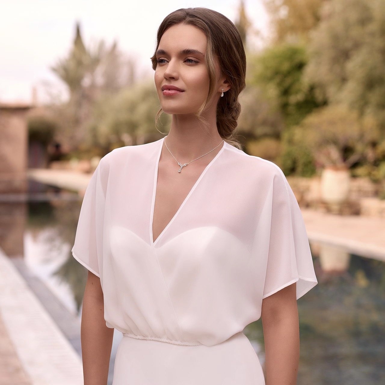 Bianco Evento Brauttop E493