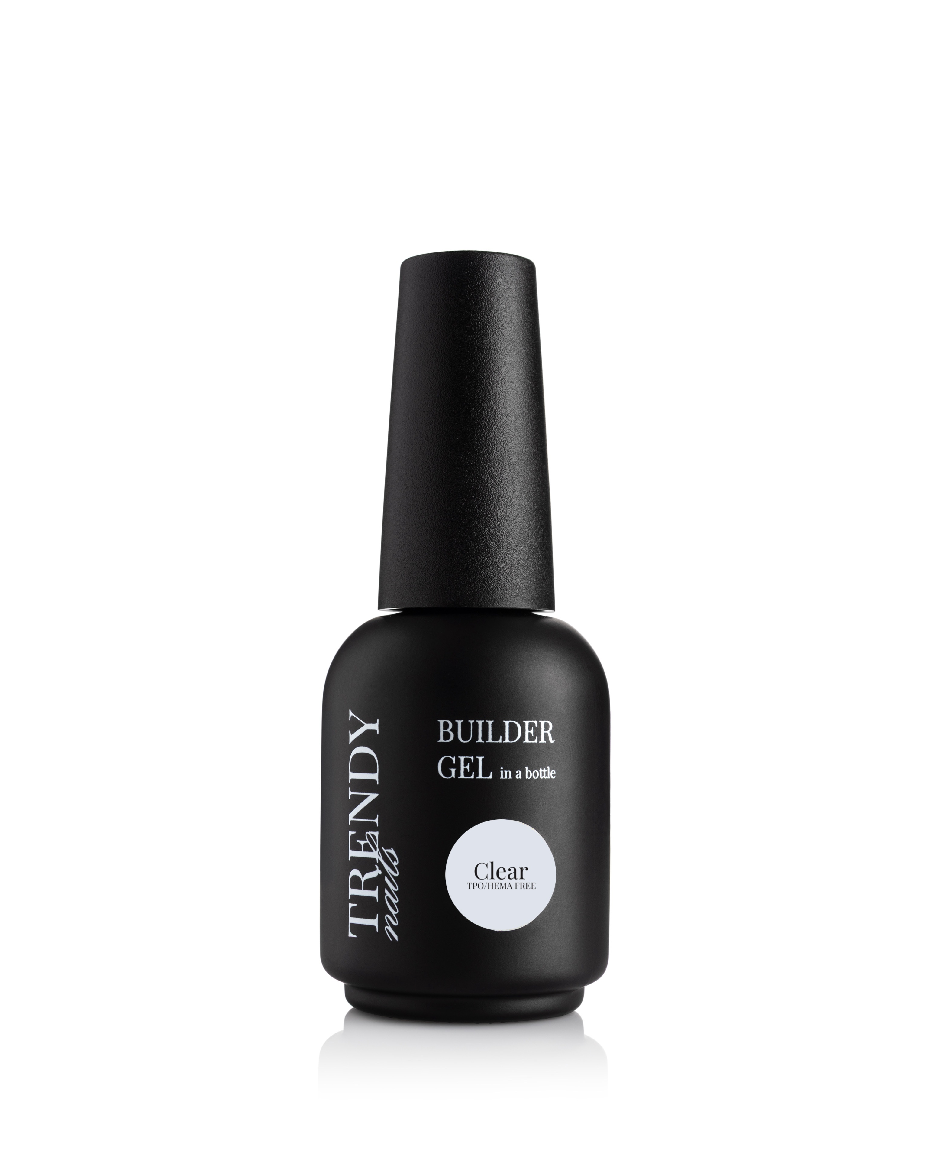 Builder gel in a bottle Clear HEMA/TPO free, 15 мл
