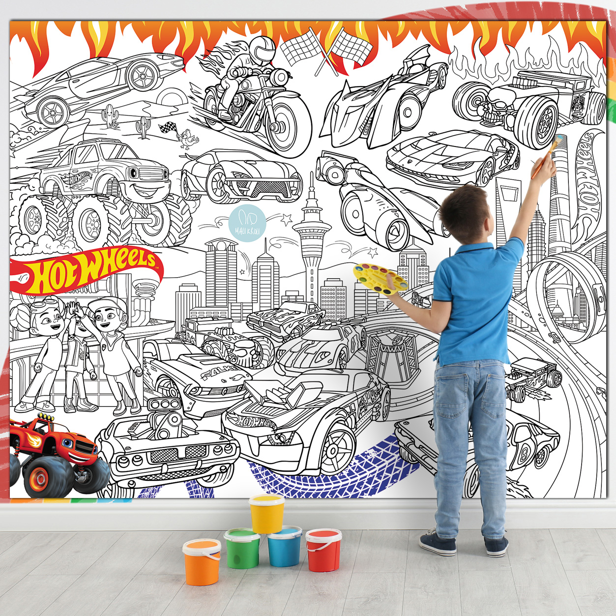 Хот Вілс / Hot Wheels