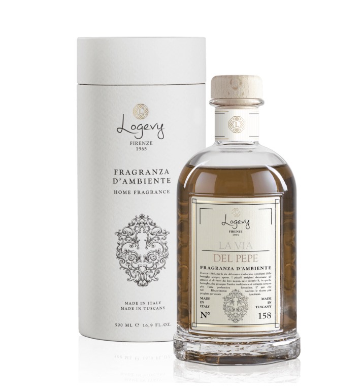 Аромадифузор Logevy Firenze La Via Del Pepe 250 мл