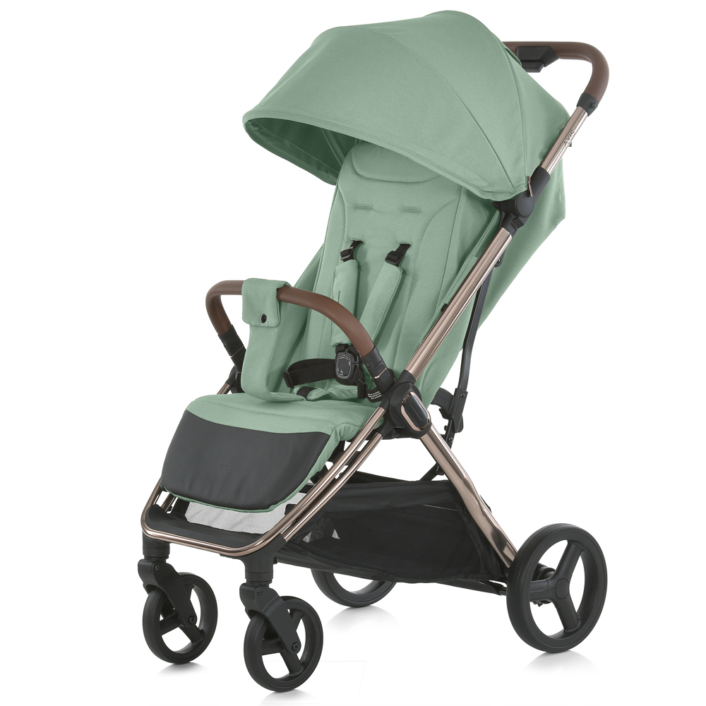 Візок прогулянковий EL CAMINO ME 1192 AXIS Sage Green
