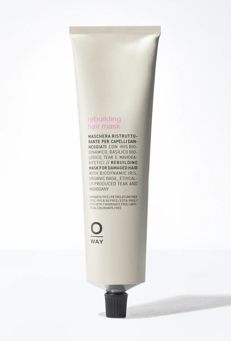 Маска для реконструкції волосся Oway Rebuilding Hair Mask 150 мл.