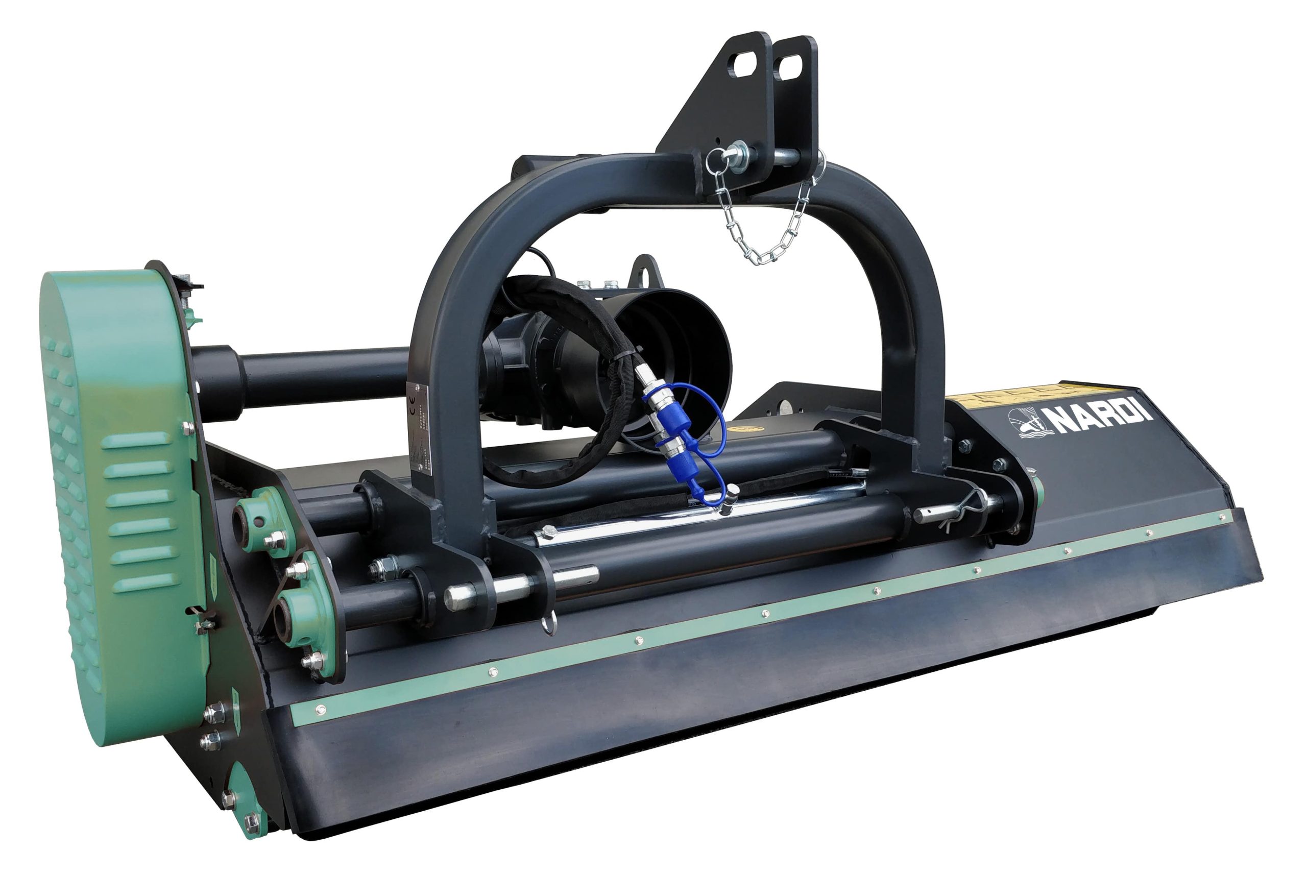 Реверсивний подрібнювач NARDI TWIN 2 / TWIN 3 (гілки до Ø5 см)