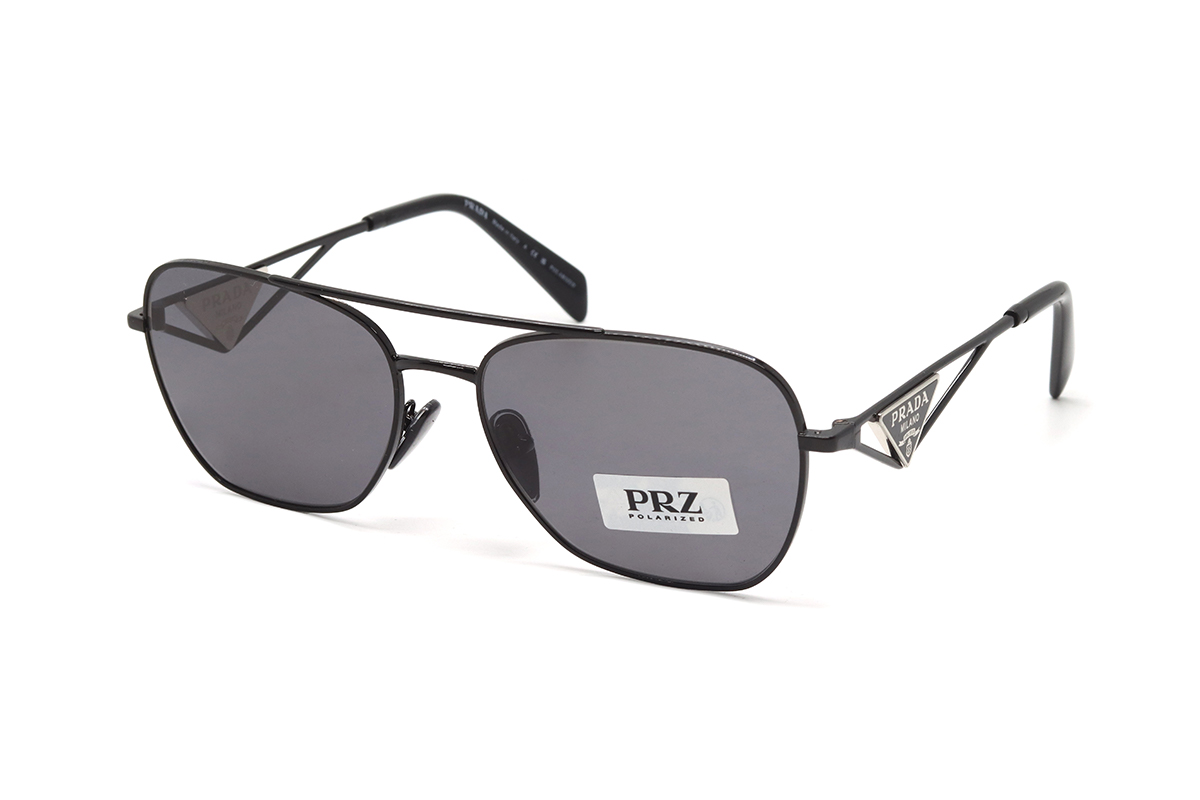 PRADA PR A50S 1AB5Z1 59 DARK GREY POLAR
