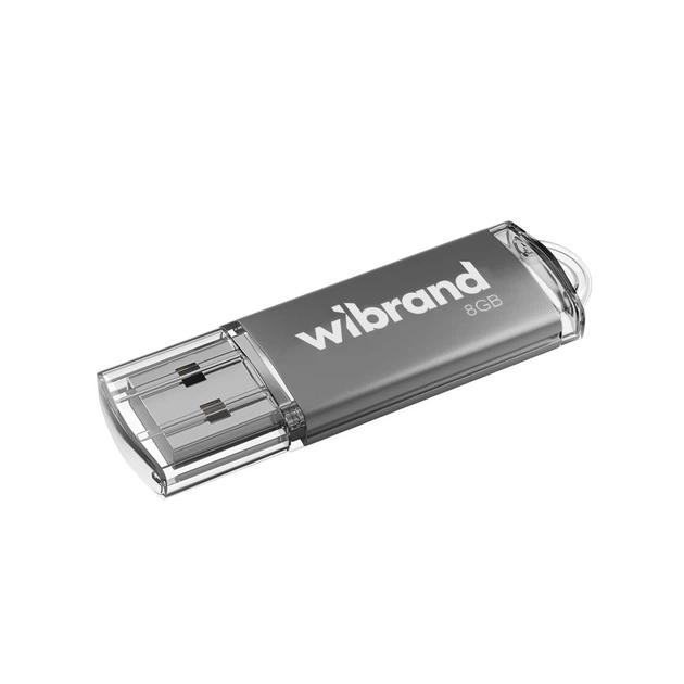 USB флешка Mibrand Cougar 8Gb USB2.0 (сіра)