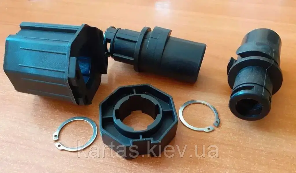 Рем/комплект на пружину  60 мм (пластик) для захитрих ролет