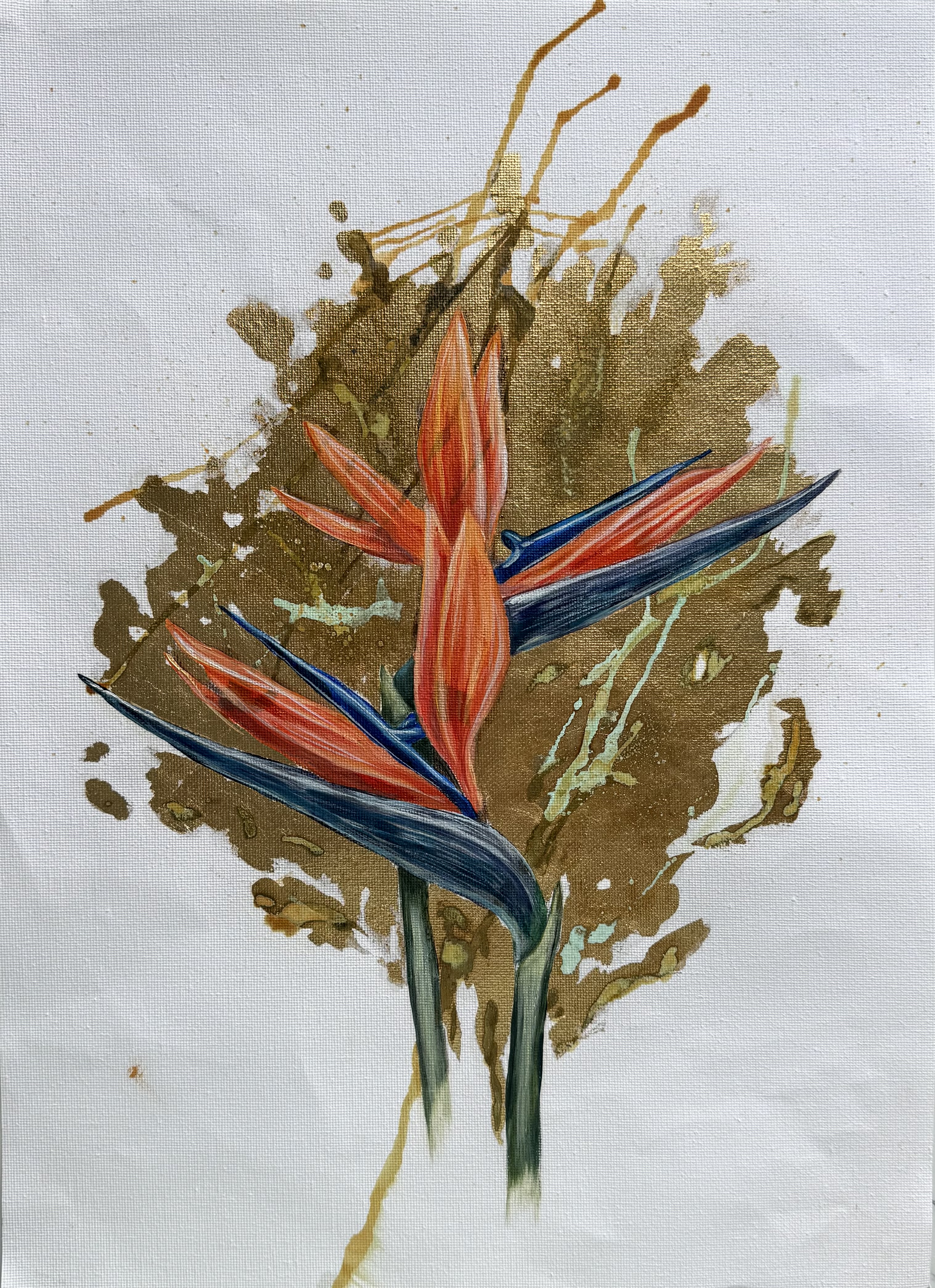 Paradise flower I