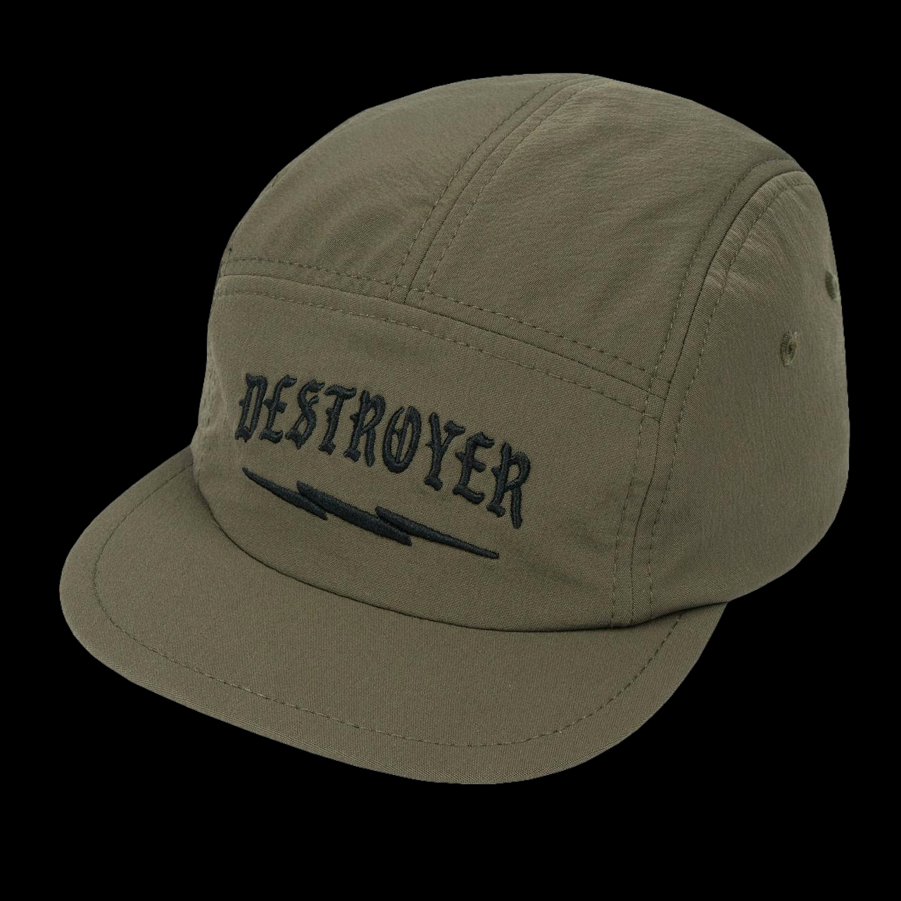 Оригінальна п'ятипанельна кепка "Balak Wear Destroyer Ranger Green".