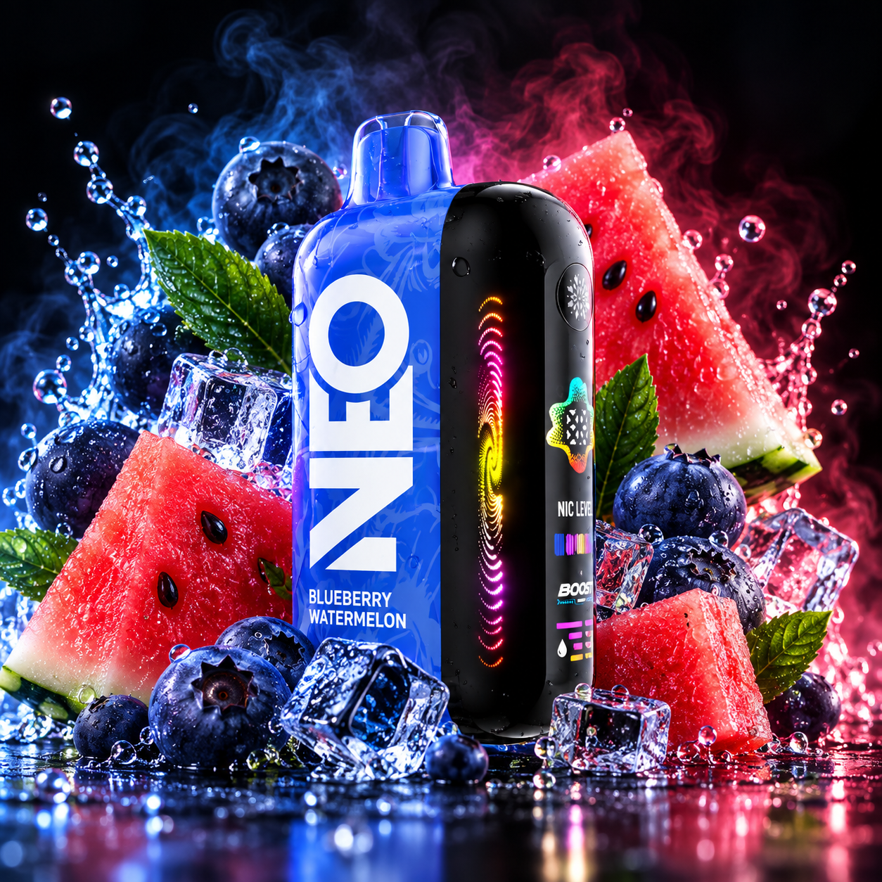 Аiris NEO P40000 Blueberry Watermelon (Чорниця Кавун)