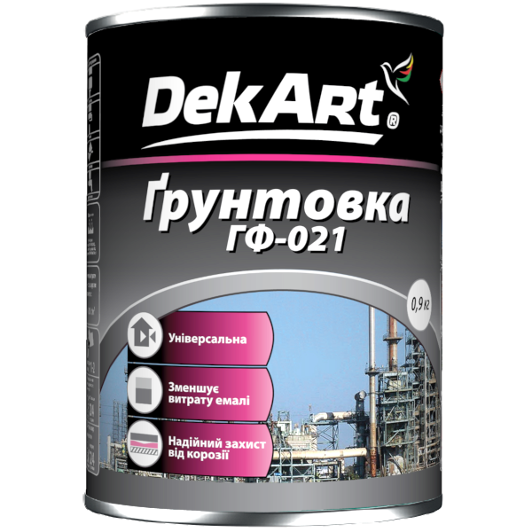 Грунтовка ГФ-021 TM "DekArt"