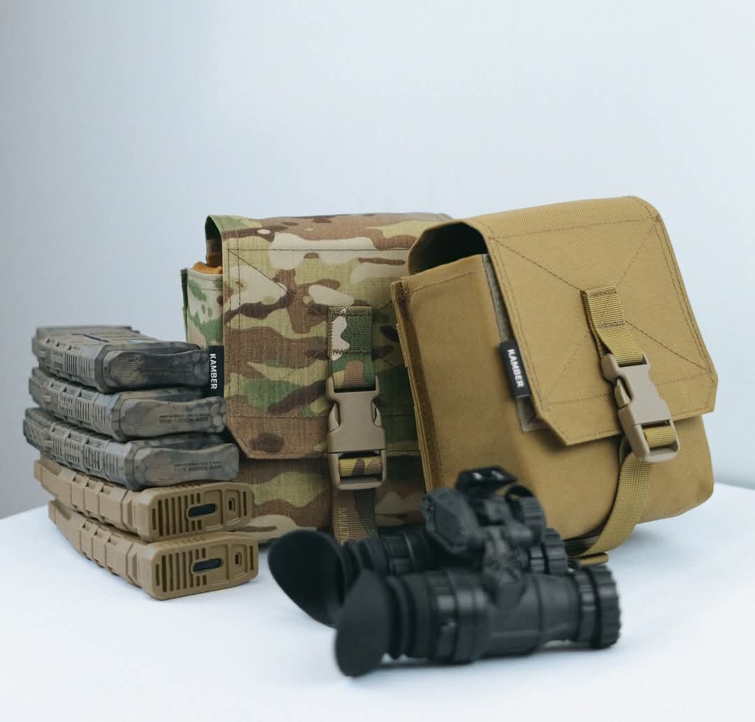 Універсальний захищений підсумок для переноски ПНБ або іншого корисного спорядження "OWL" , від українського бренду "KAMBER".