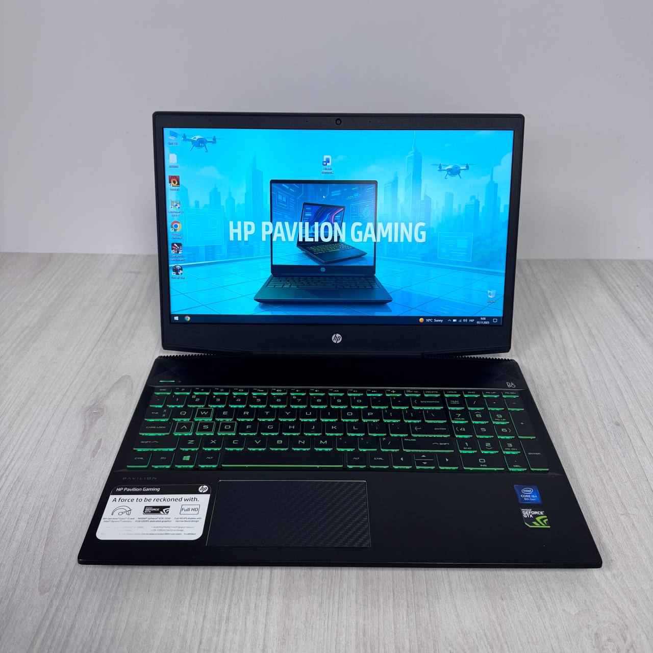 HP Pavilion Gaming 15-cx0058wm