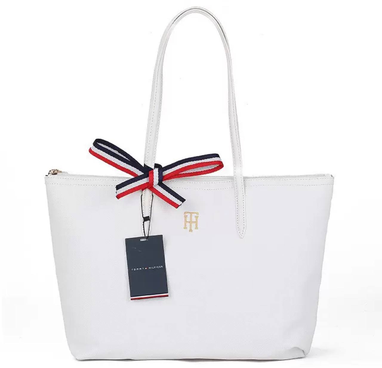 Сумка-тоут від Tommy Hilfiger, Томмі Хілфігер, біла