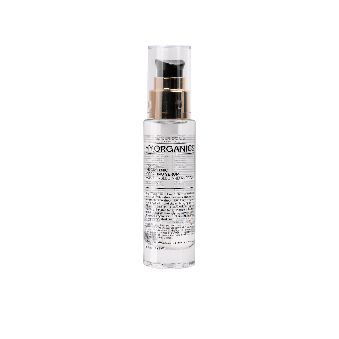 Сироватка реструктуруюча для волосся (Арган , Льон та авокадо) My Hydrating Serum, 50мл