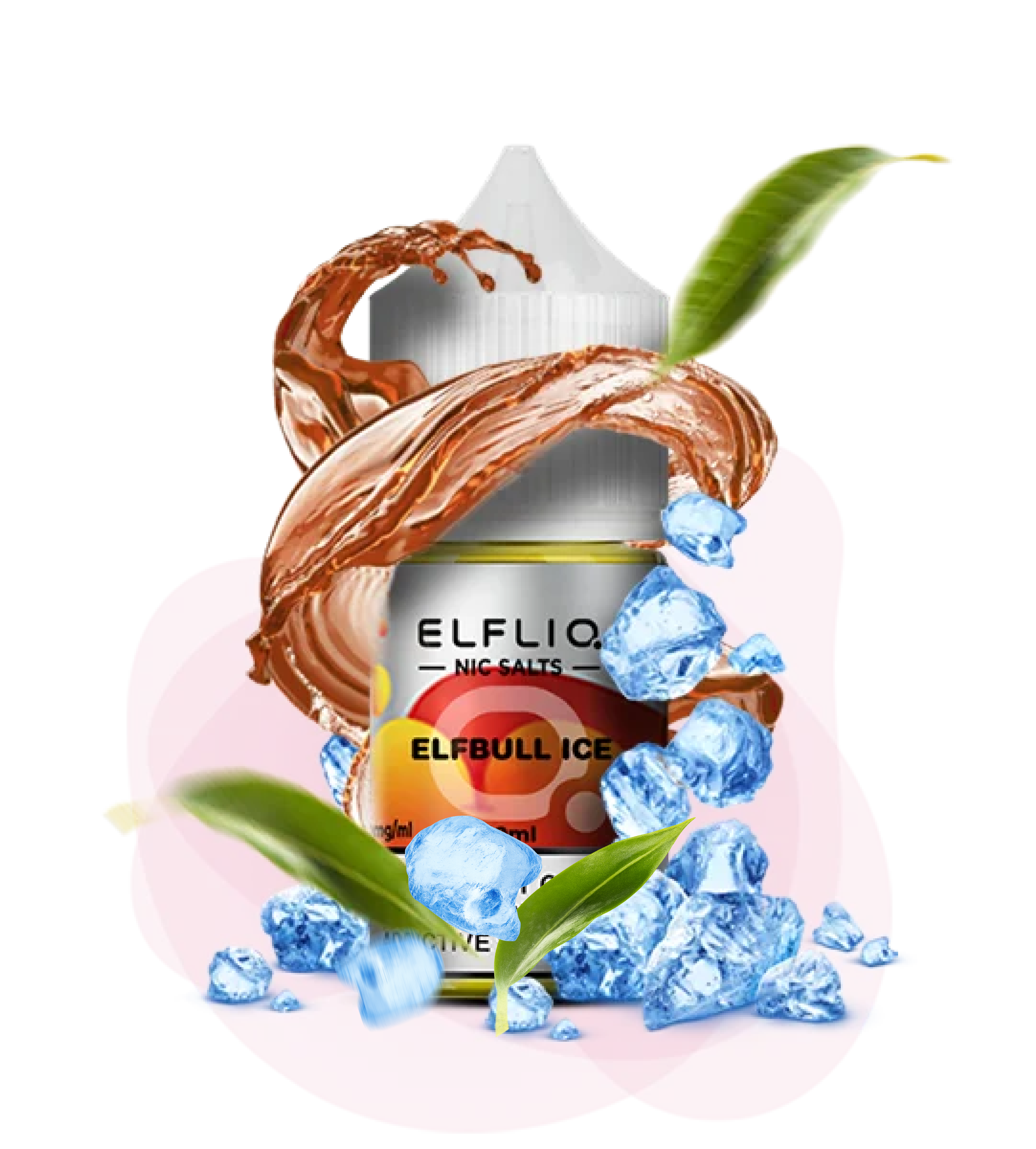 Elf Liq 30ml Elf Bull Ice ( Енергетик Лід )