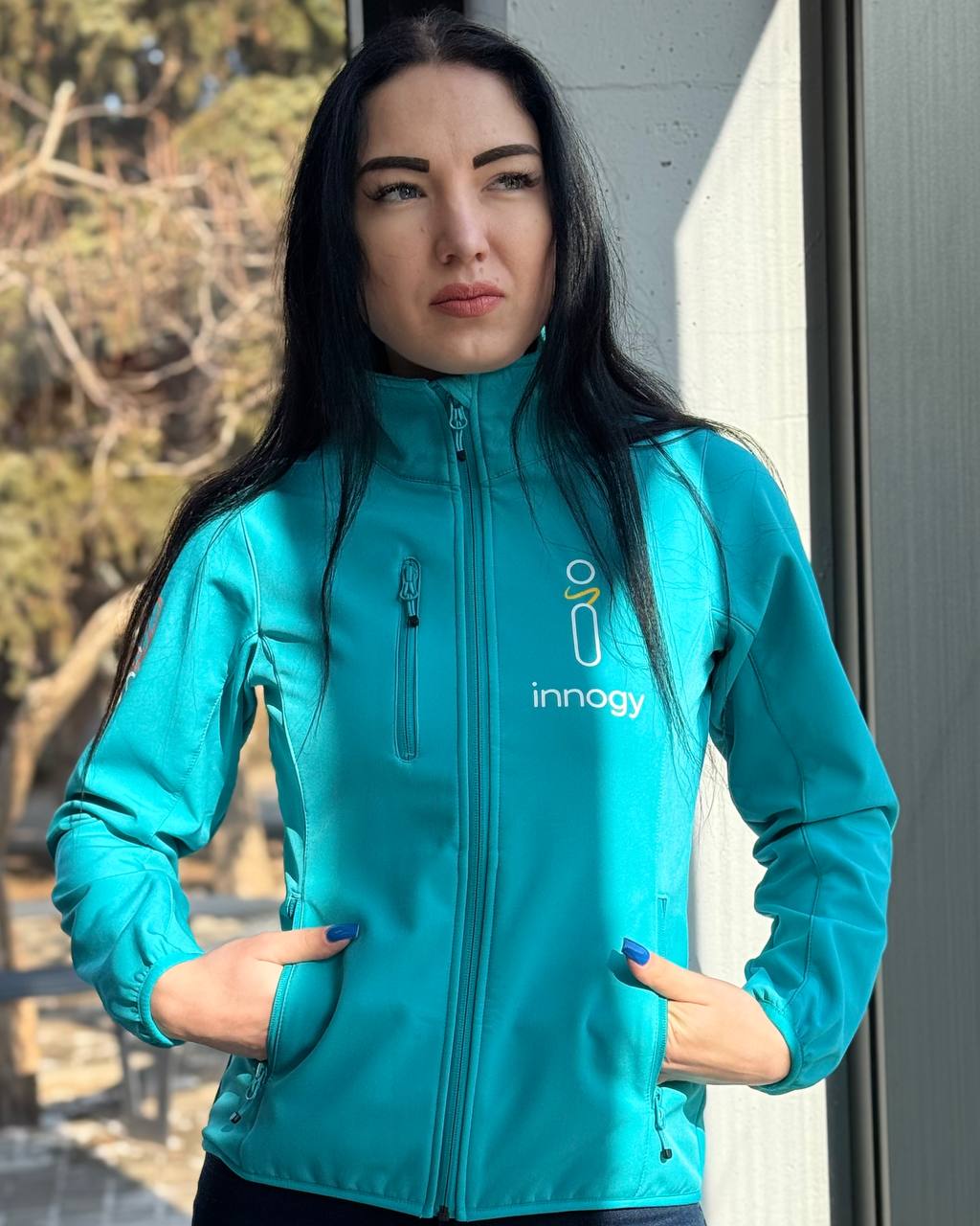 Вітрівка з флісом Innogy (XS)
