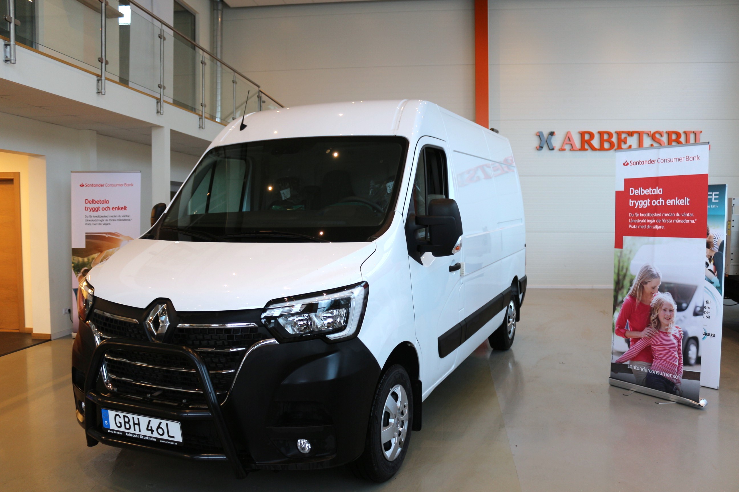 Renault MASTER L2H2 NORDIC/Skåpbil3.5 T 2.3dCi/AUT/Skåp bil