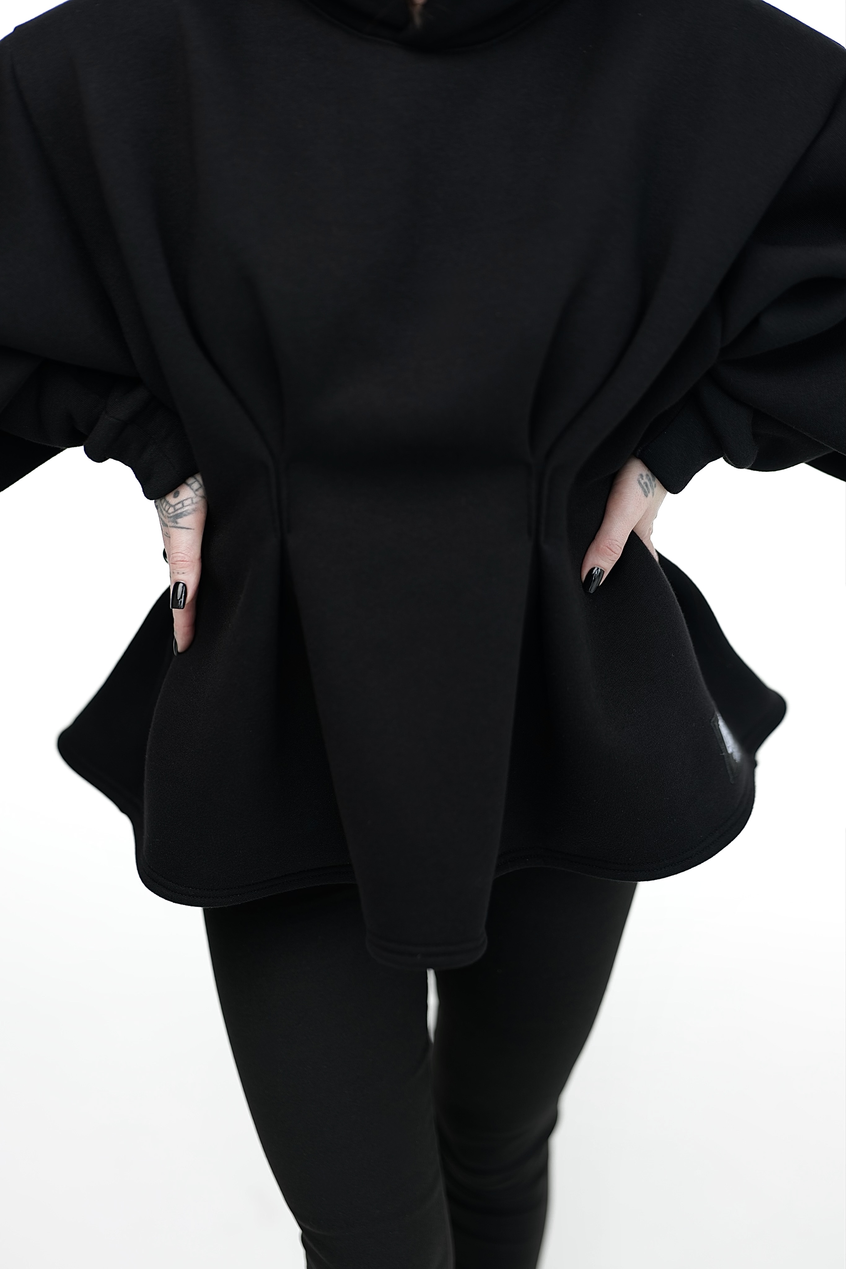 Худі з баскою Una