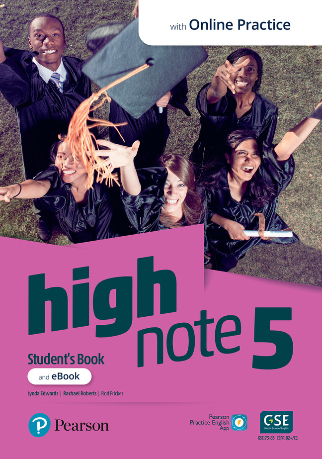 Підручник High Note 5 Student's book + Online Practice