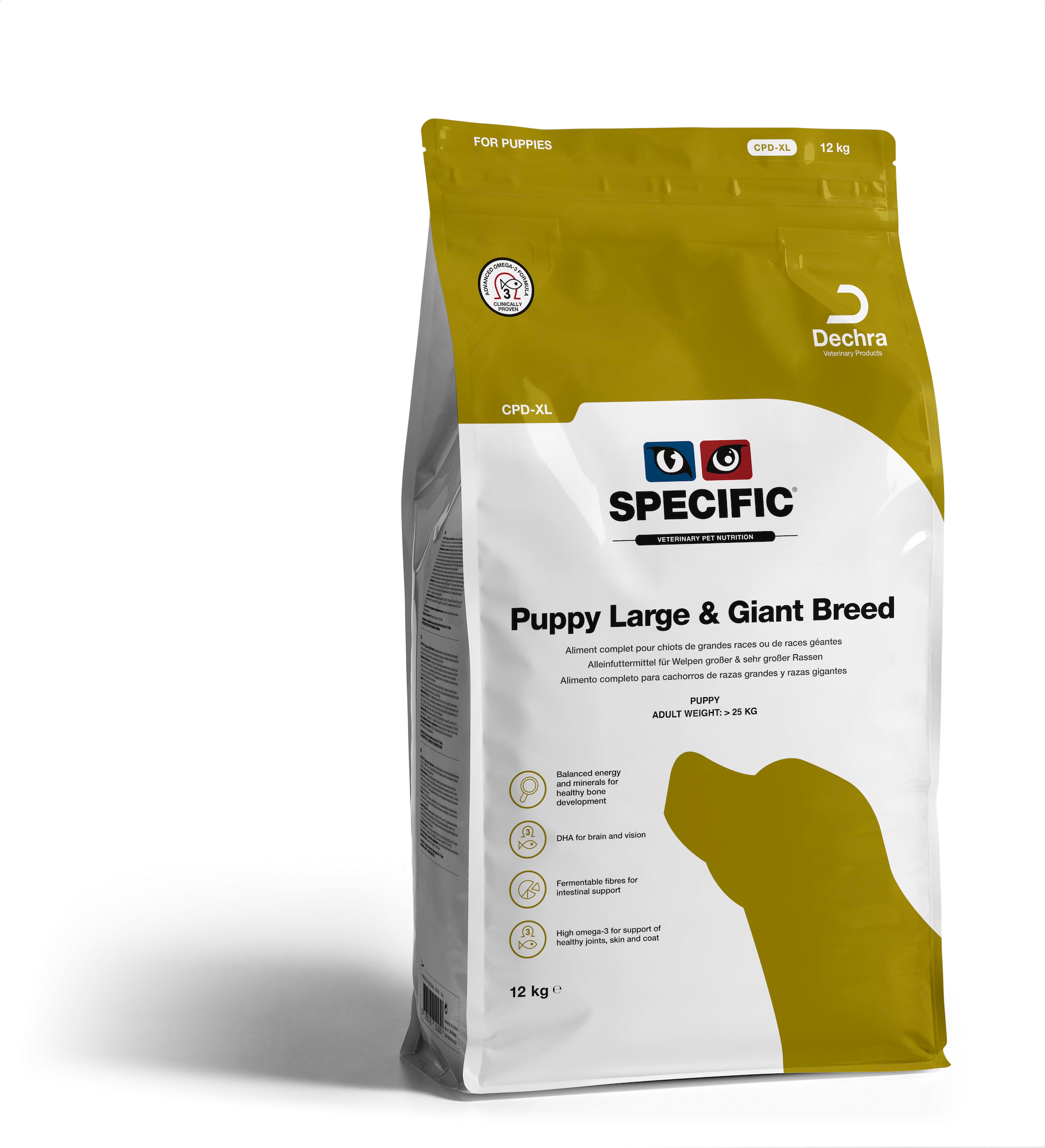 CPD-XL Puppy Large & Giant Breed (цуценята великих порід)