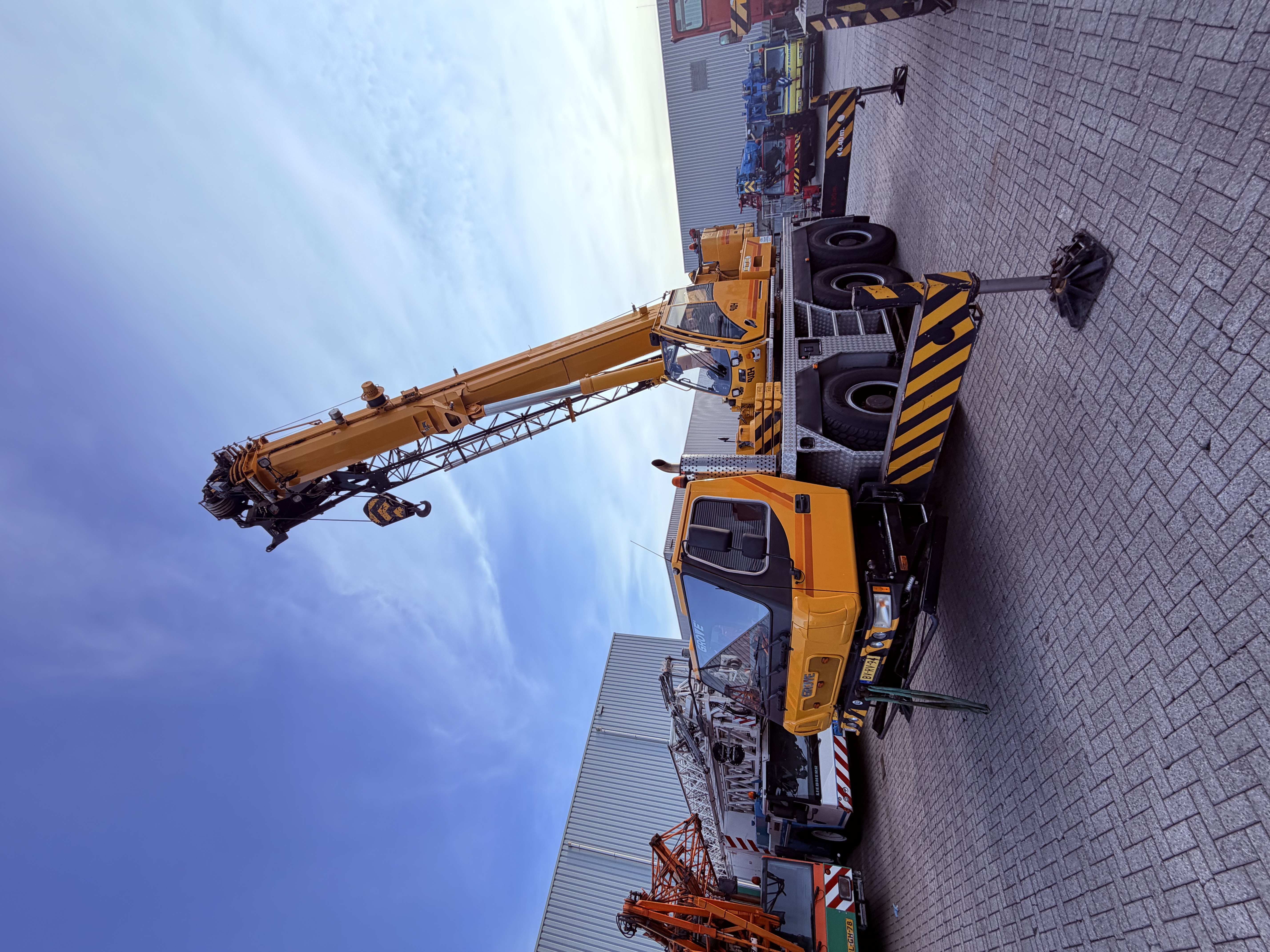 Автокран | Grove GMK 3050-1| 2009 рік | 16 824 мотогодин