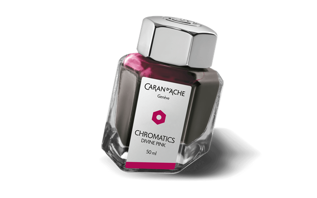 Чорнильниця CHROMATICS Divine Pink 50 мл