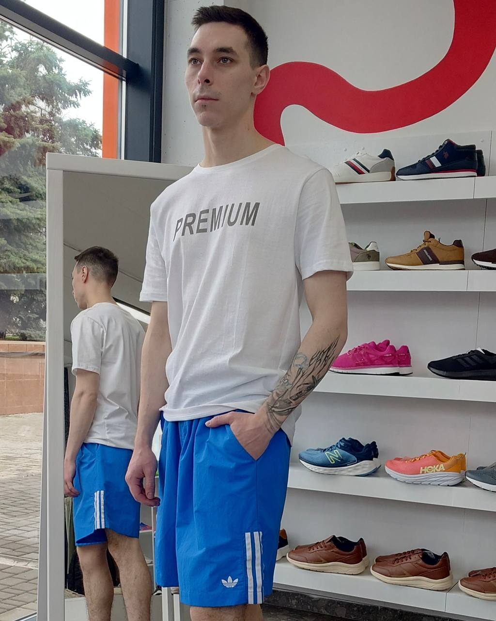 Шорти Adidas (XL)