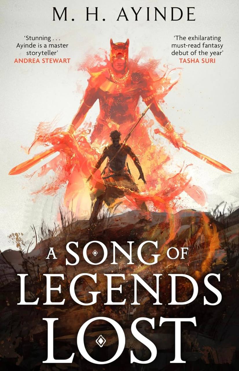 A Song of Legends Lost (The Invoker Trilogy) M. H. Ayinde