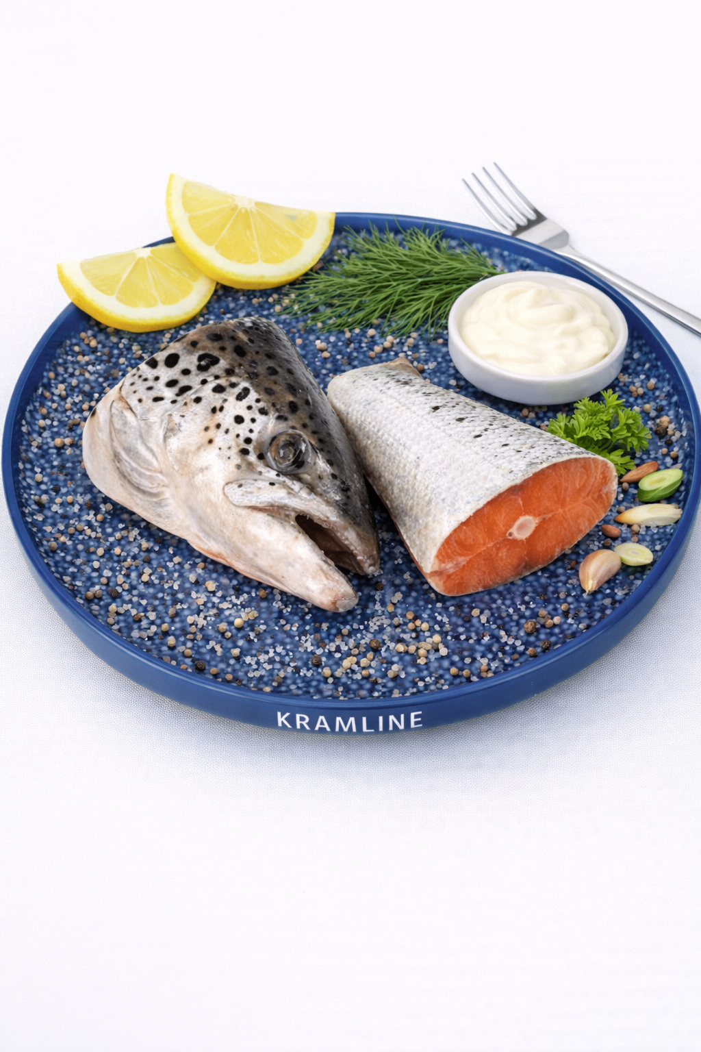 Суповий набір з лосося заморожений