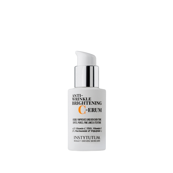 ANTI-WRINKLE BRIGHTENING C-ERUM Суперконцентрований серум з вітаміном с (15% thd)