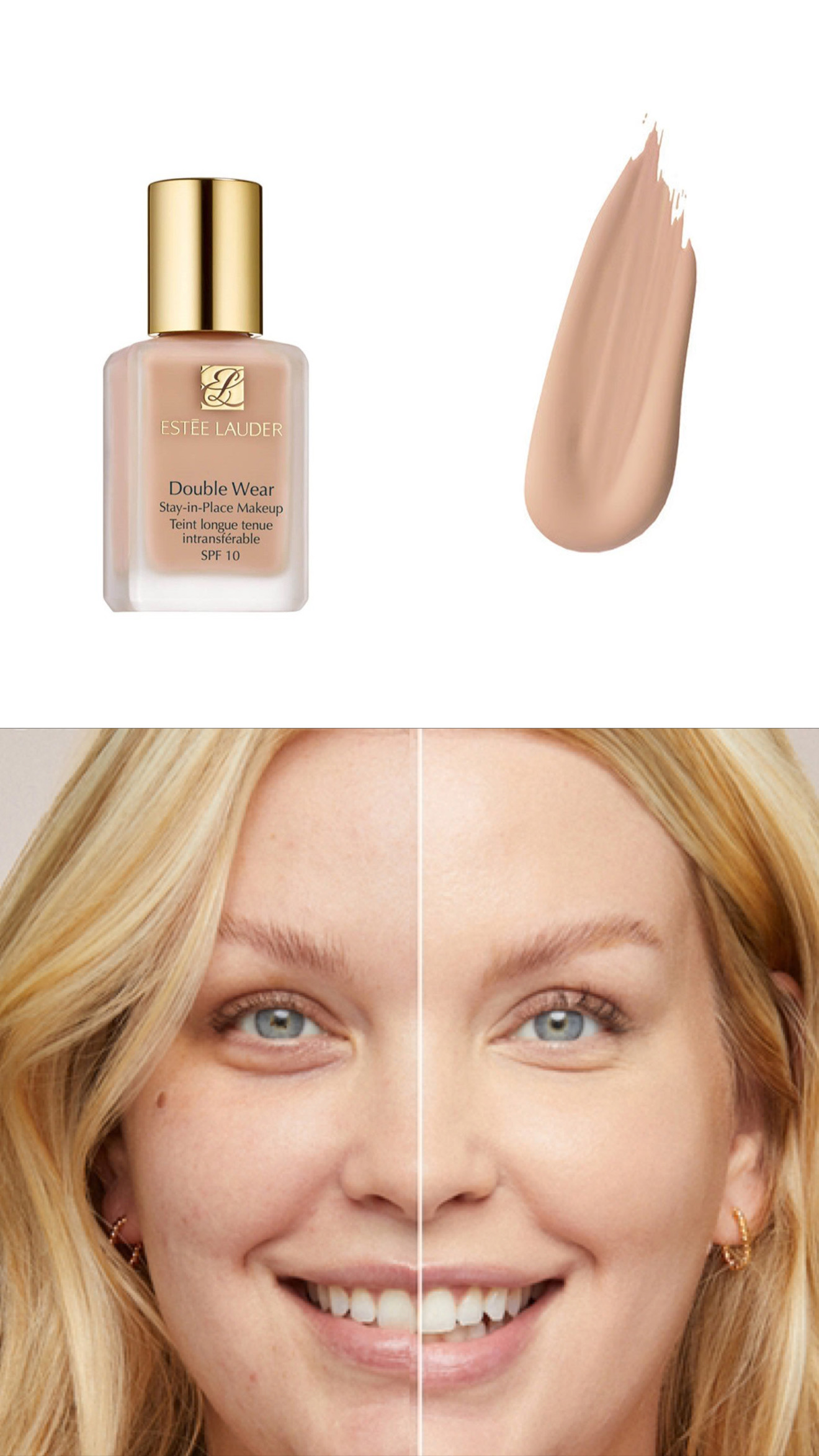 Тональний крем Estee Lauder Double Wear Stay-in-Place Foundation