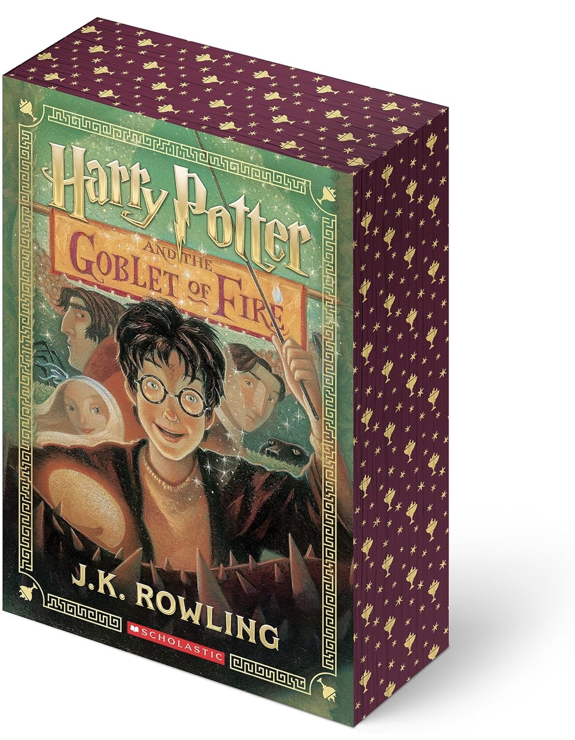 Harry Potter and the Goblet of Fire (Stenciled Edges) (Harry Potter, Book 4) J. K. Rowling