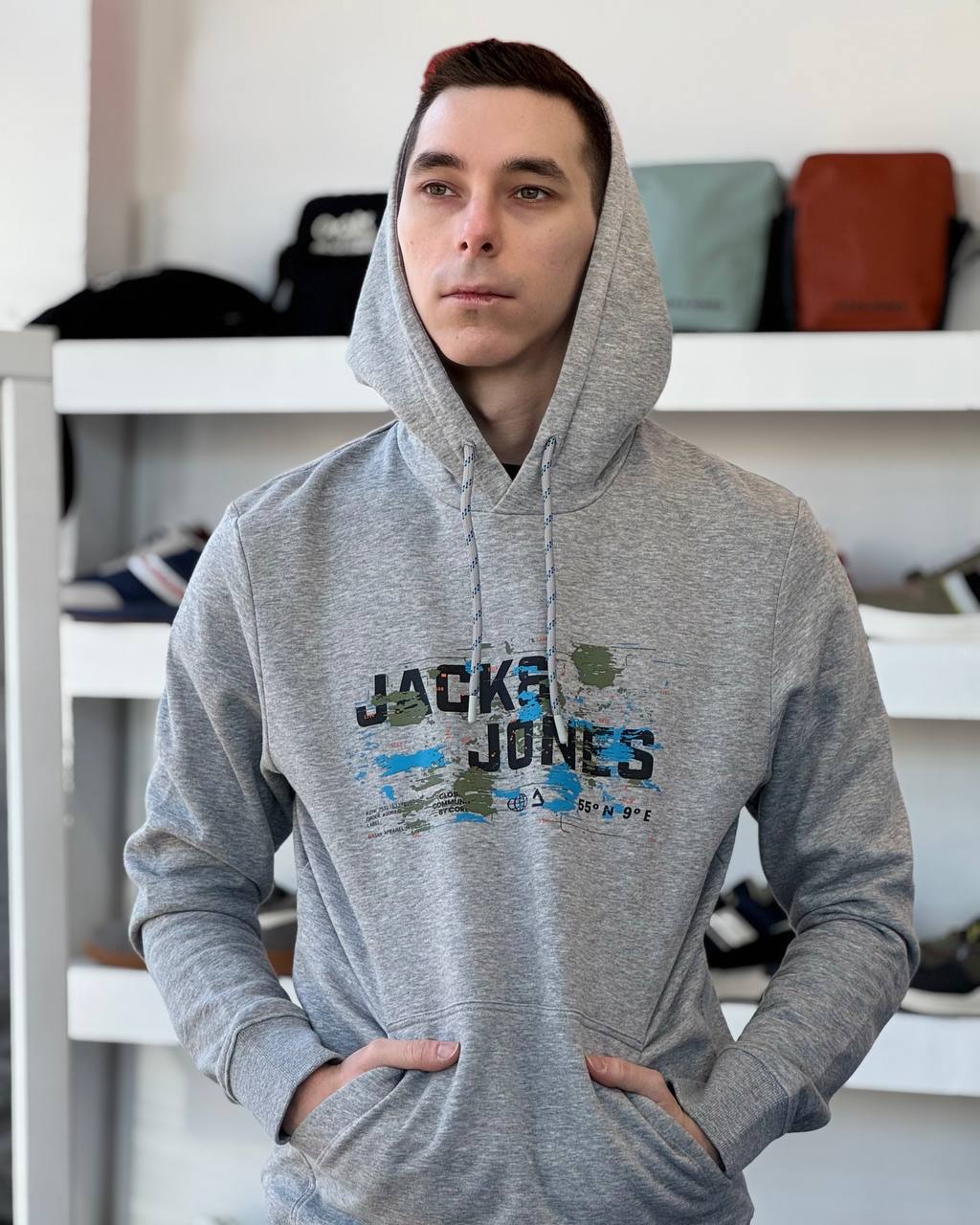 Худі чоловічий Jack&Jones (L)