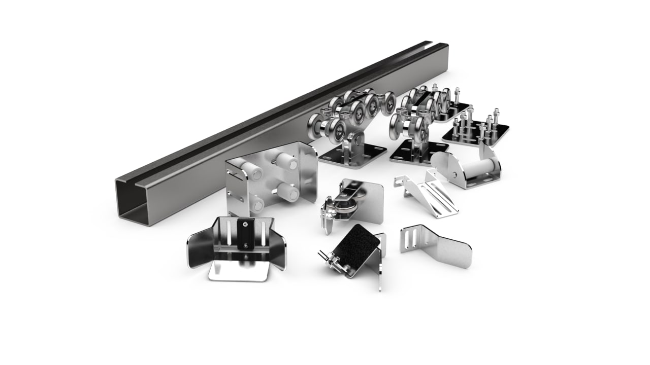Cantieliver kit for gates GRAND