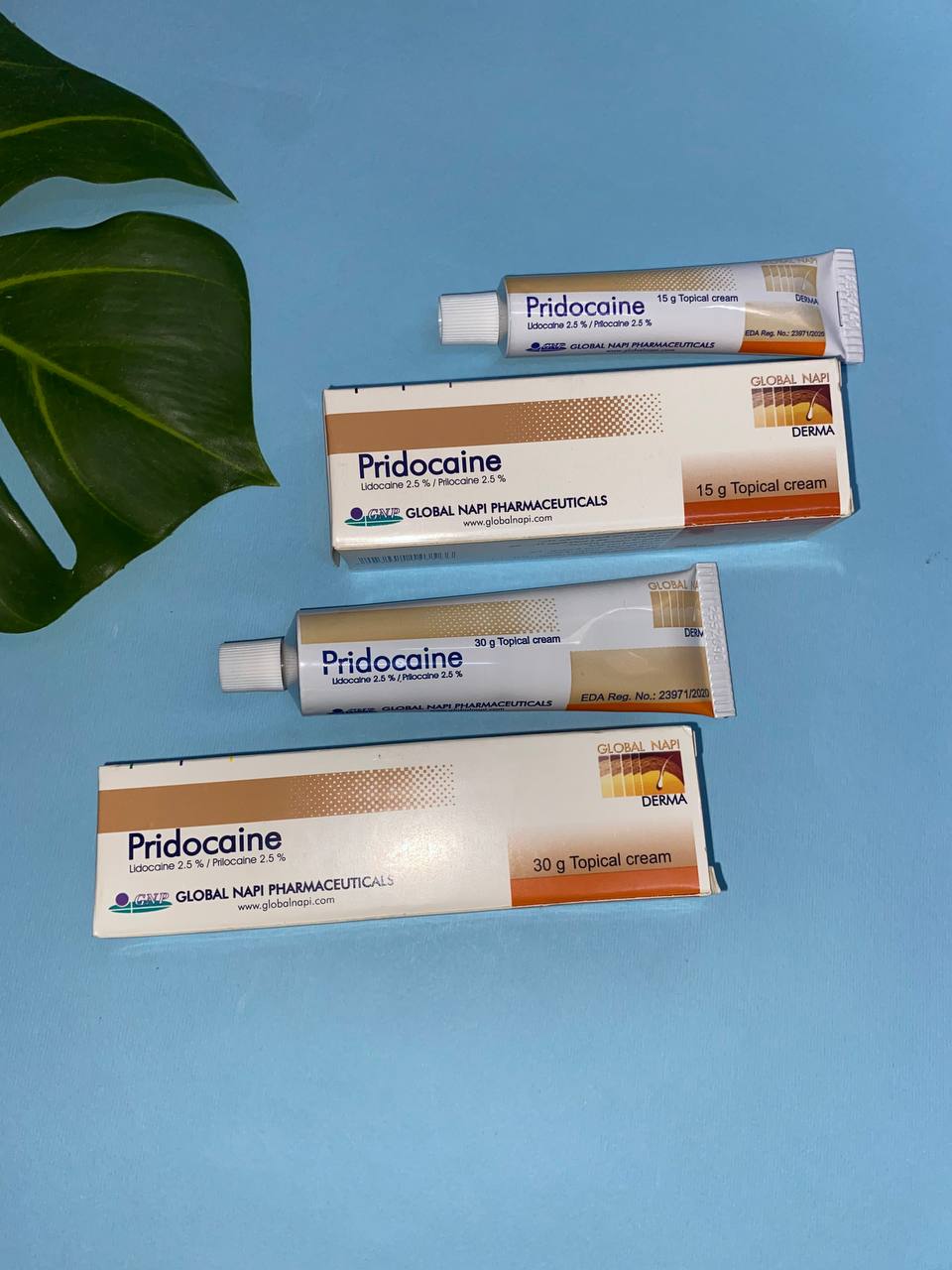 Pridocaine cream Прідокаїн Знеболювальний крем 15 або 30 грм