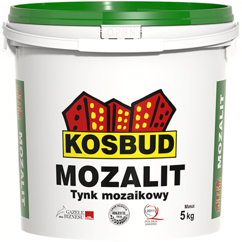 Штукатурка акрилова мозаїчна, MOZALIT - колекція EX
