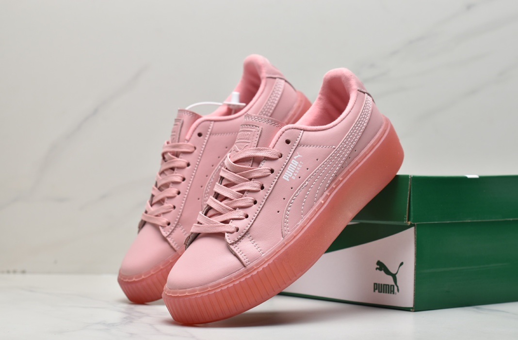 Puma SMASH v2 VULC CV Low Top Leather Dad Shoes