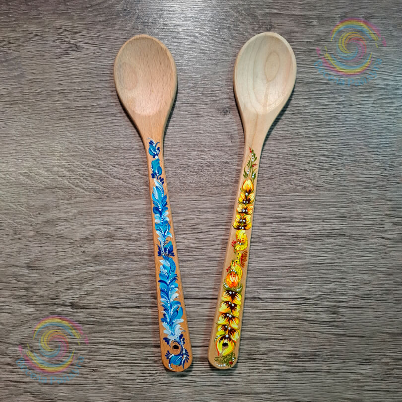 Дерев'яний набір ложок
