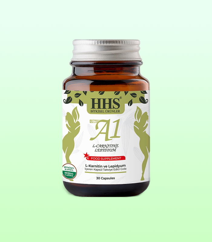A1 L-Carnitine Lepidium – капсули для схуднення