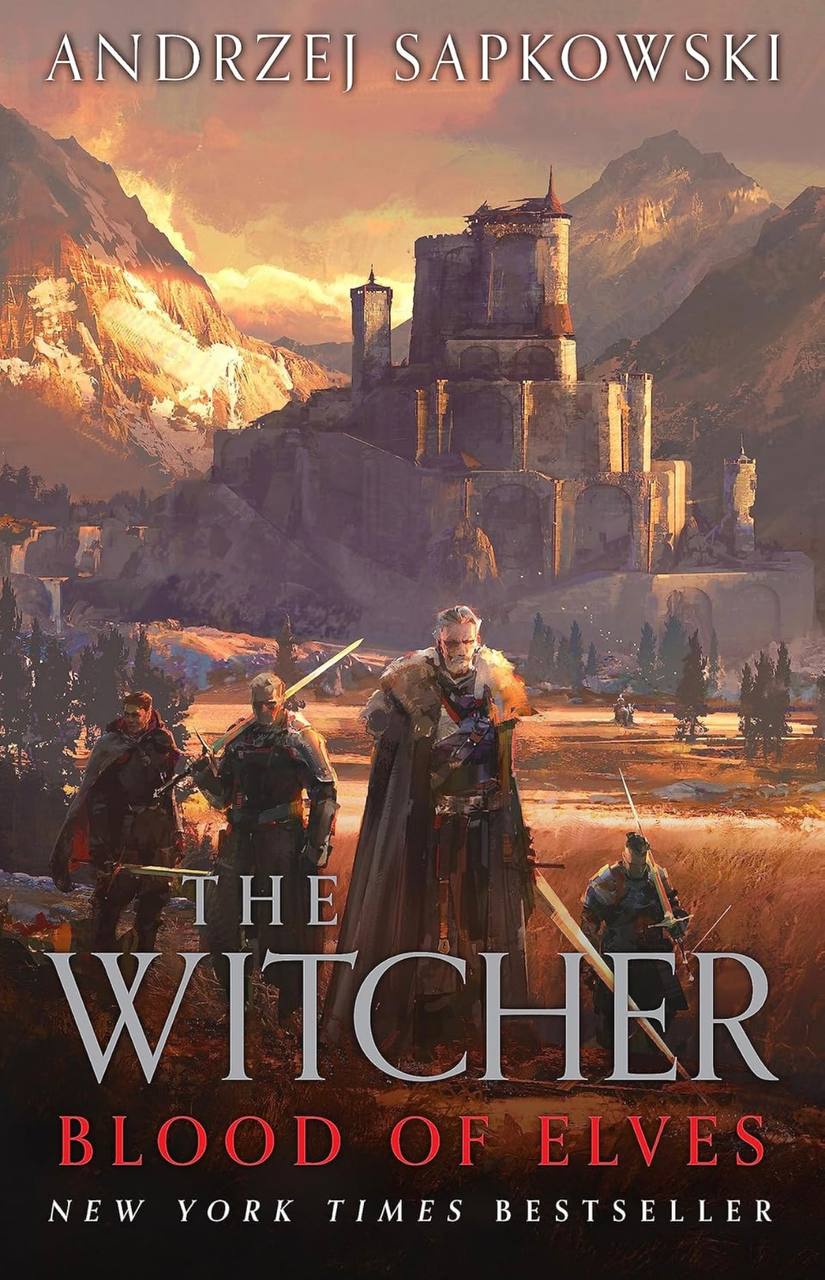 The Witcher Blood of Elves  Andrzej Sapkowski