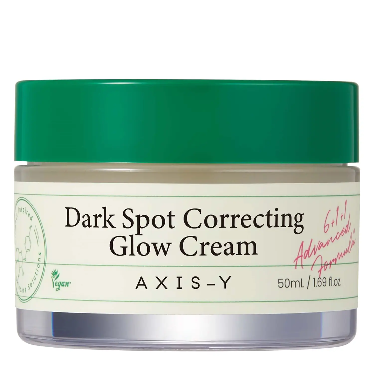 Освітлювальний крем для обличчя AXIS-Y Dark Spot Correcting Glow Cream 50ml