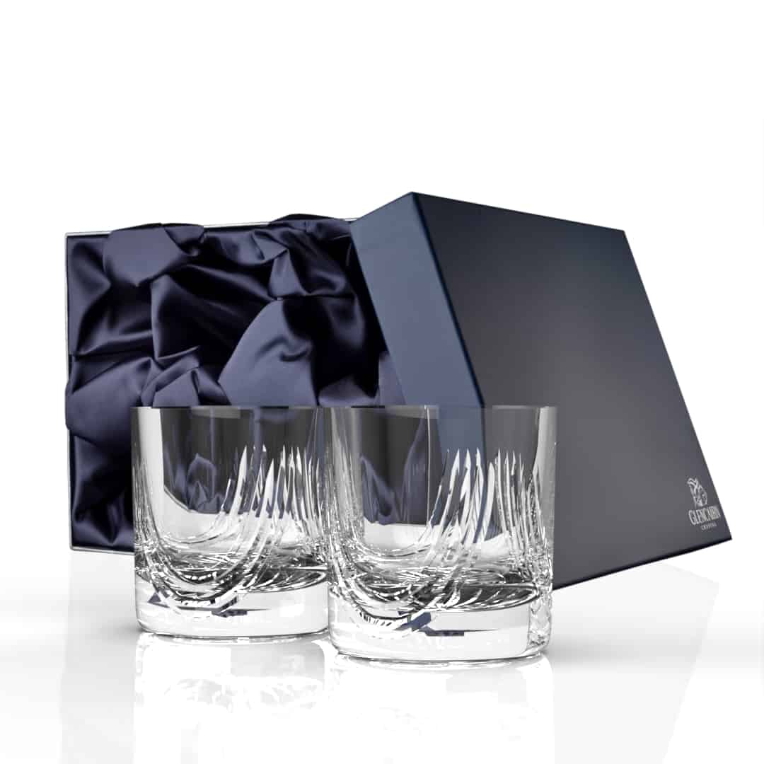 Набір стаканів для віскі Glencairn Montrose Whisky Glass, 2 стакана