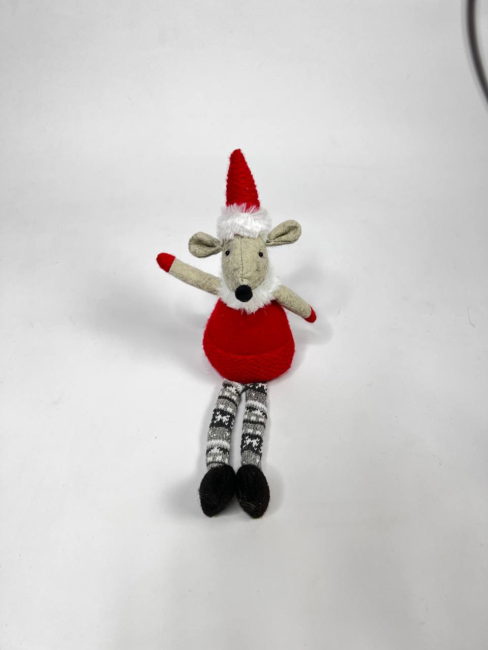 Плюшева іграшка червона 22 см